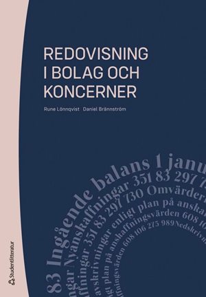 ISBN 9789144214788 Redovisning i bolag och koncerner