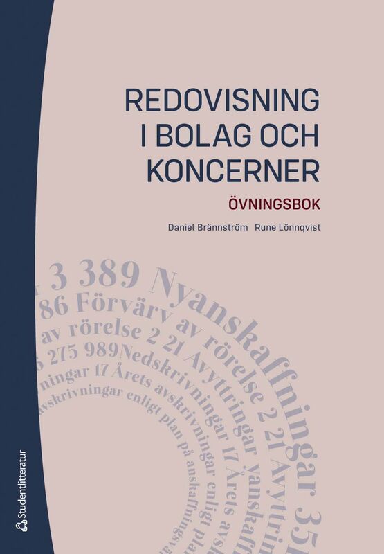 ISBN 9789144214801 Redovisning i bolag och koncerner