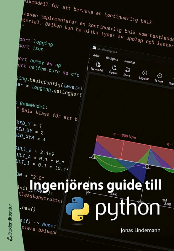 ISBN 9789144215099 Ingenjörens guide till Python