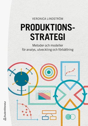 ISBN 9789144215389 Produktionsstrategier