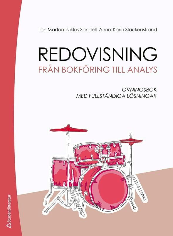 ISBN 9789144216096 Redovisning Övningsbok med fullständiga lösningar