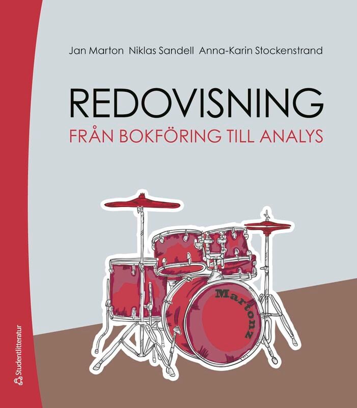 ISBN 9789144216102 Redovisning