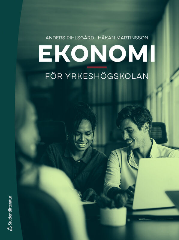 ISBN 9789144216355 Ekonomi för yrkeshögskolan