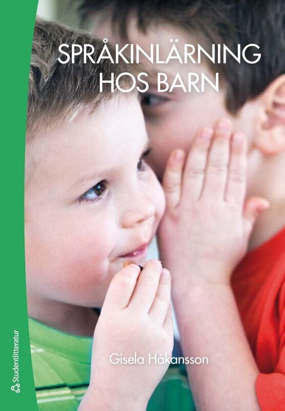 ISBN 9789144216706 Språkinlärning hos barn