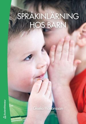 ISBN 9789144216706 Språkinlärning hos barn