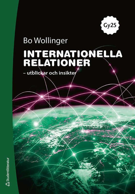 ISBN 9789144216768 Internationella relationer Gy25 elevpaket - Tryckt bok + Dig licens 36 mån