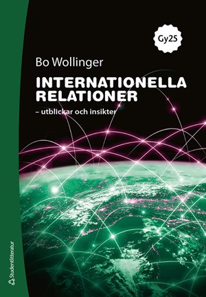 ISBN 9789144216768 Internationella relationer Gy25 elevpaket - Tryckt bok + Dig licens 36 mån