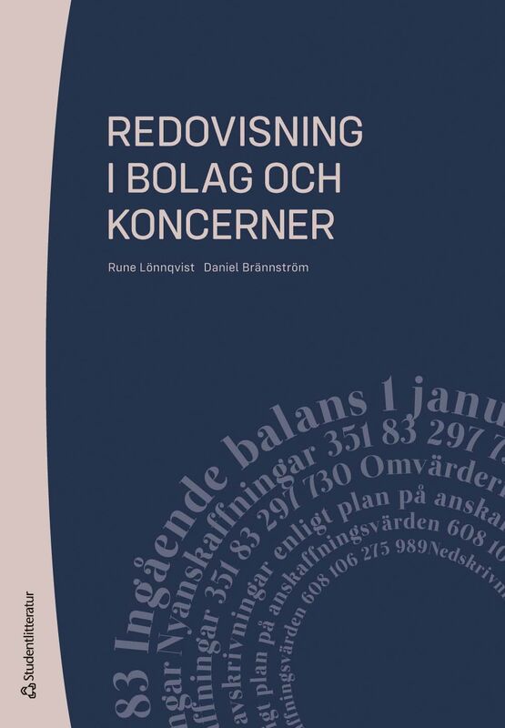 ISBN 9789144216959 Redovisning i bolag och koncerner