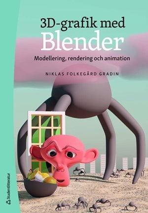 ISBN 9789144217185 3D-grafik med Blender