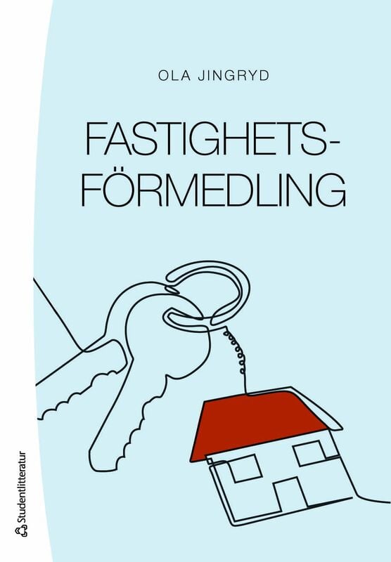 ISBN 9789144217543 Fastighetsförmedling