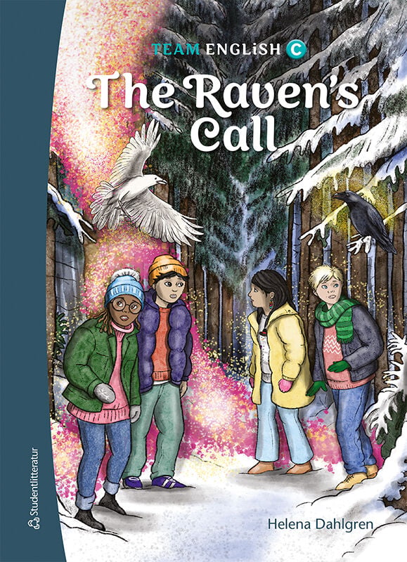 ISBN 9789144217918 Team English C - The Raven's Call - Digital elevlicens 12 mån