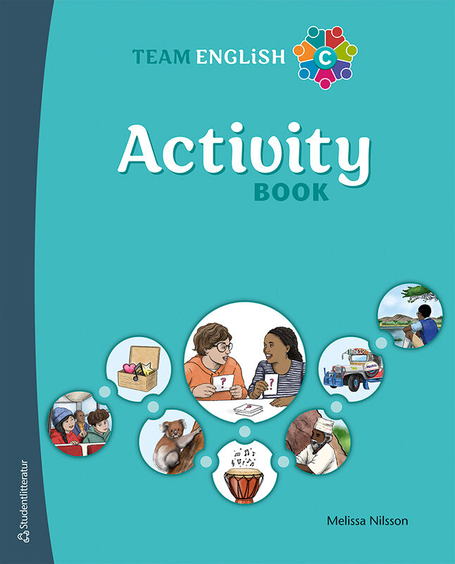 ISBN 9789144217949 Team English C Activity Book - Tryckt bok (10-pack)