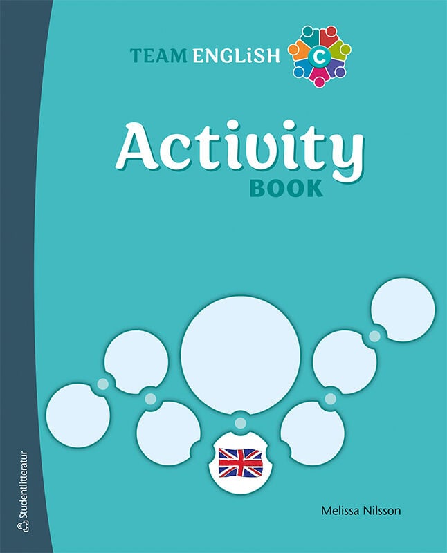 ISBN 9789144217949 Team English C Activity Book - Tryckt bok (10-pack)