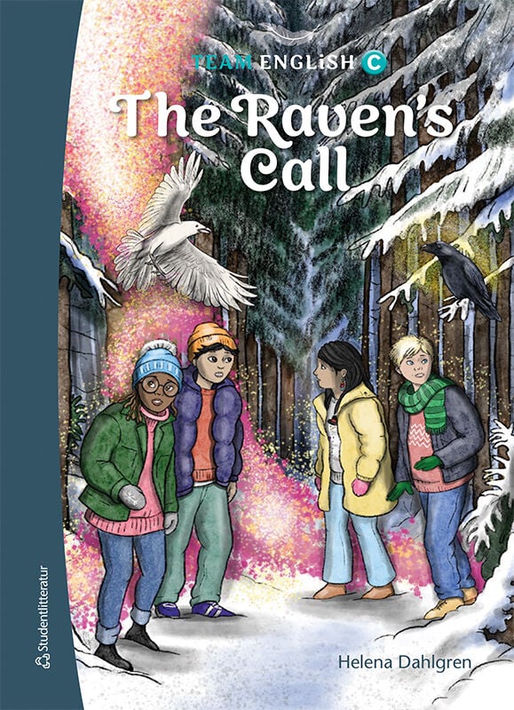 ISBN 9789144217963 Team English C - The Raven's Call - Support - Elevlicens 12 mån 30 elever