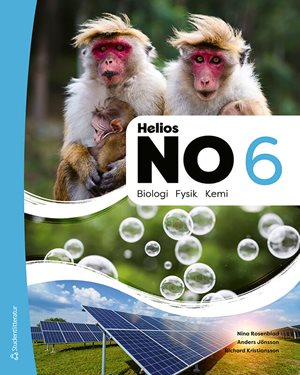ISBN 9789144218441 Helios NO 6 Digital elevlicens 12 mån