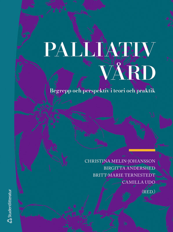ISBN 9789144218960 Palliativ vård