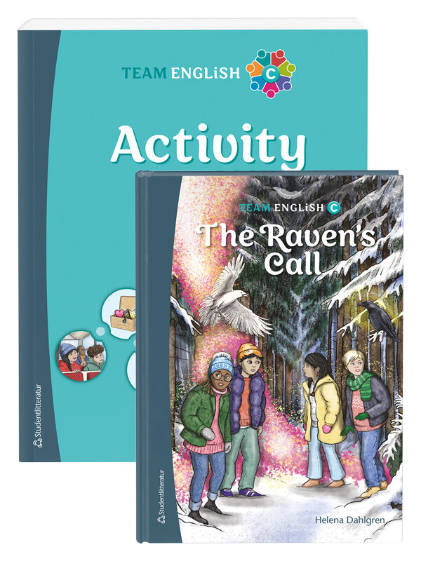ISBN 9789144218984 Team English C Elevpaket Support - Tryckta böcker + Digital elevlicens 12