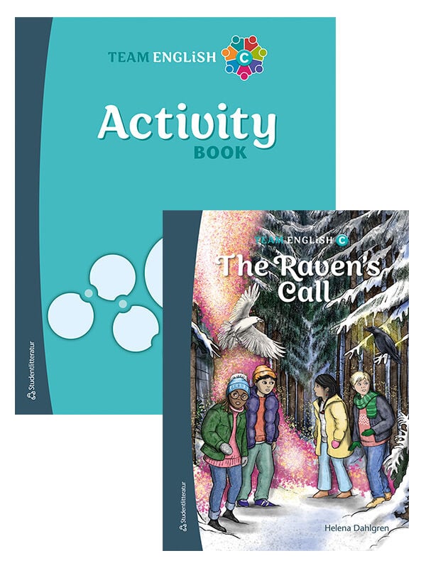 ISBN 9789144218984 Team English C Elevpaket Support - Tryckta böcker + digital elevlicens 12