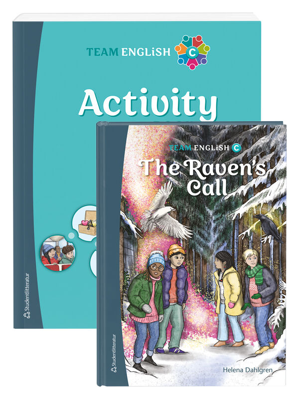 ISBN 9789144218991 Team English C Elevpaket - Tryckta böcker + Digital elevlicens 12 mån