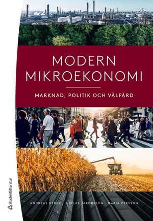 ISBN 9789144219523 Modern mikroekonomi