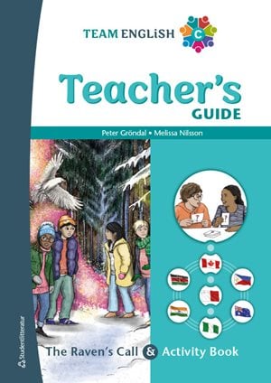 ISBN 9789144220161 Team English C Lärarpaket - Tryckt lärarhandledning + Digital lärarlicens 36 mån