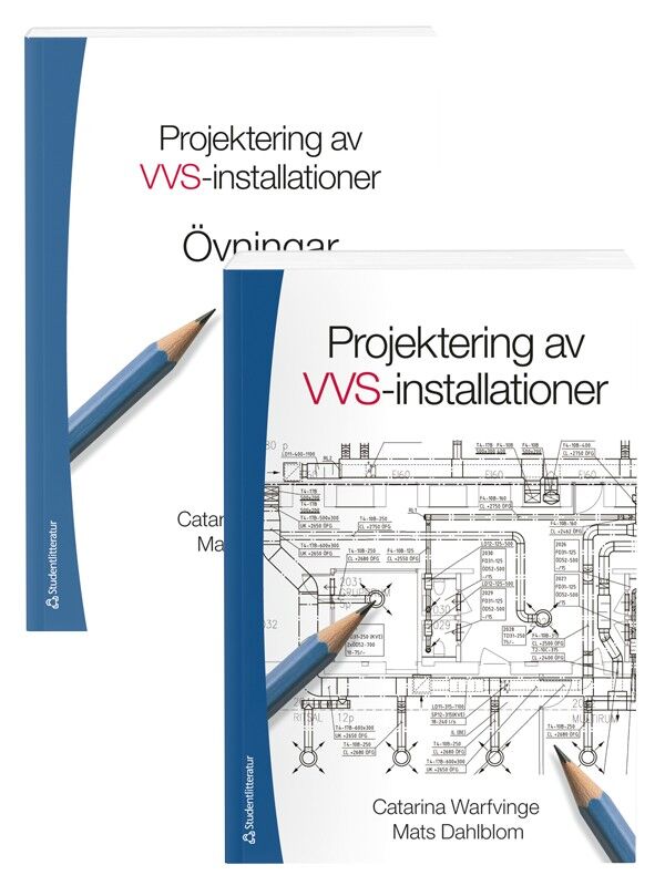 ISBN 9789144220413 Projektering av VVS-installationer - paket