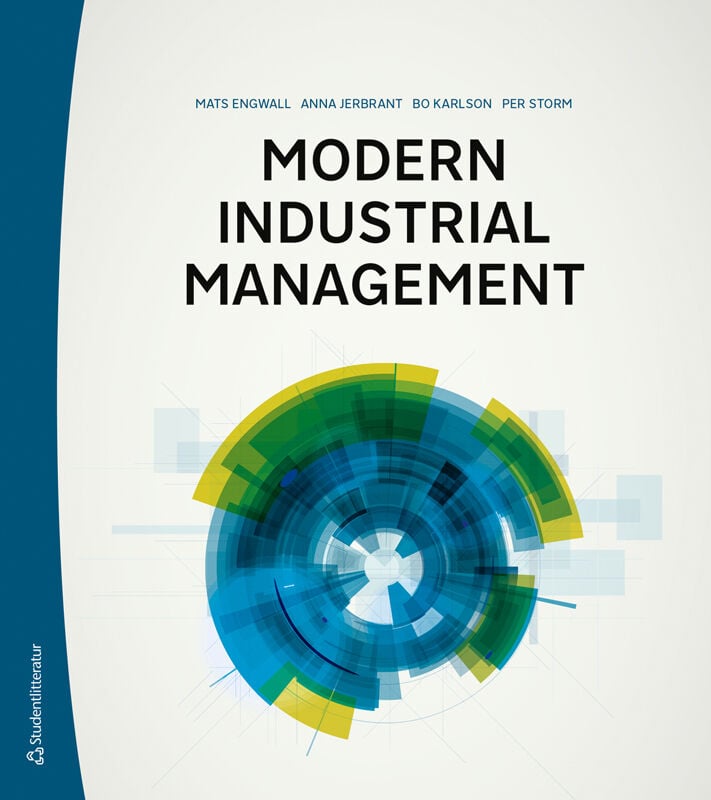 ISBN 9789144220437 Modern Industrial Management