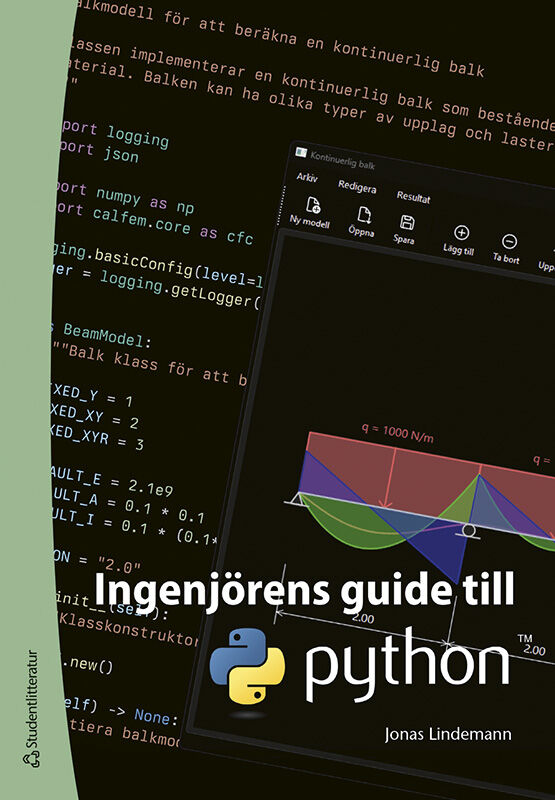 ISBN 9789144220444 Ingenjörens guide till Python