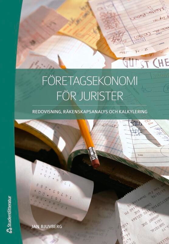 ISBN 9789144220628 Företagsekonomi för jurister