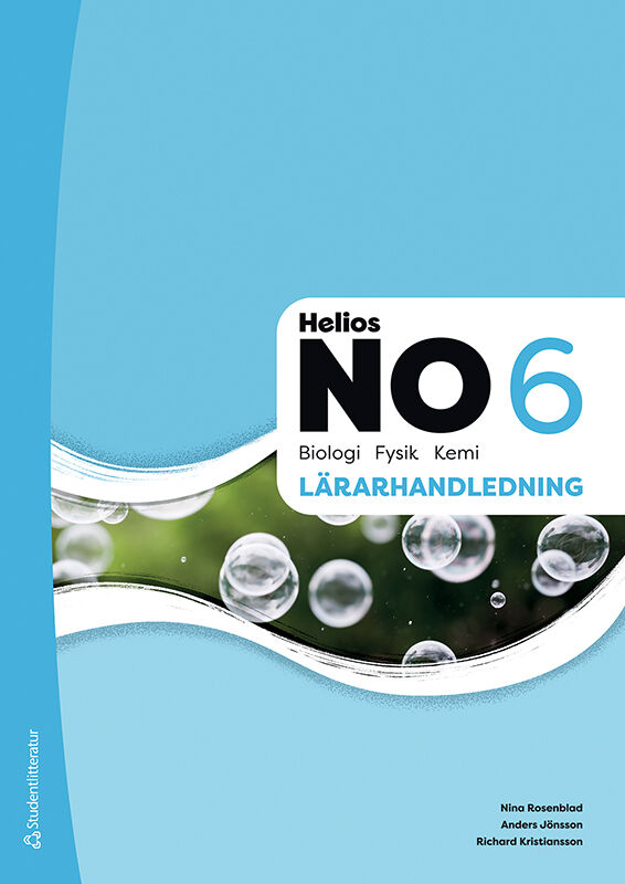 ISBN 9789144220772 Helios NO 6 - Digital lärarlicens 12 mån