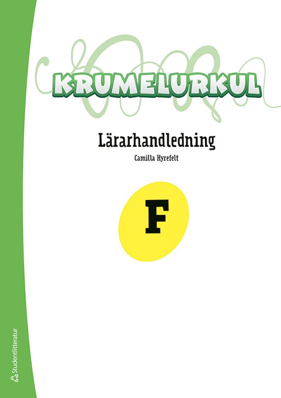 ISBN 9789144222547 Krumelurkul F Lärarhandledning - Digital lärarlicens 12 mån