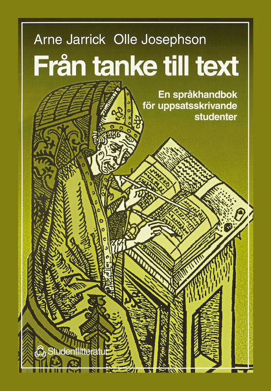 ISBN 9789144268422 Från tanke till text