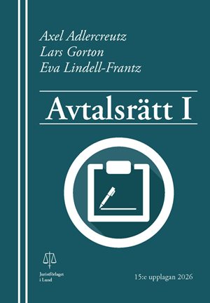 ISBN 9789154405930 Avtalsrätt I