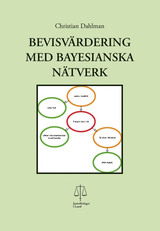 ISBN 9789154405954 Bevisvärdering med bayesianska nätverk