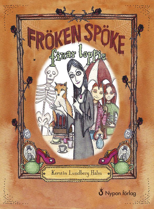 ISBN 9789175677569 Fröken Spöke fixar loppis