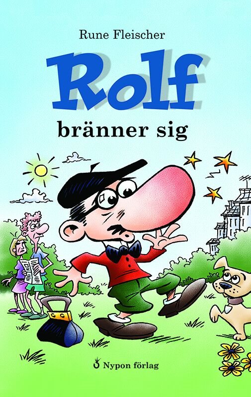 ISBN 9789175679457 Rolf bränner sig