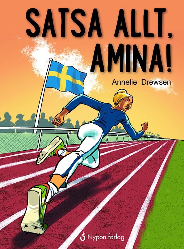 ISBN 9789175679587 Satsa allt, Amina!