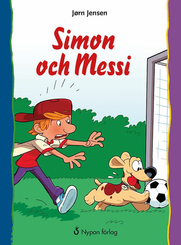 ISBN 9789175672328 Simon och Messi