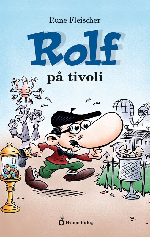 ISBN 9789175675398 Rolf på tivoli