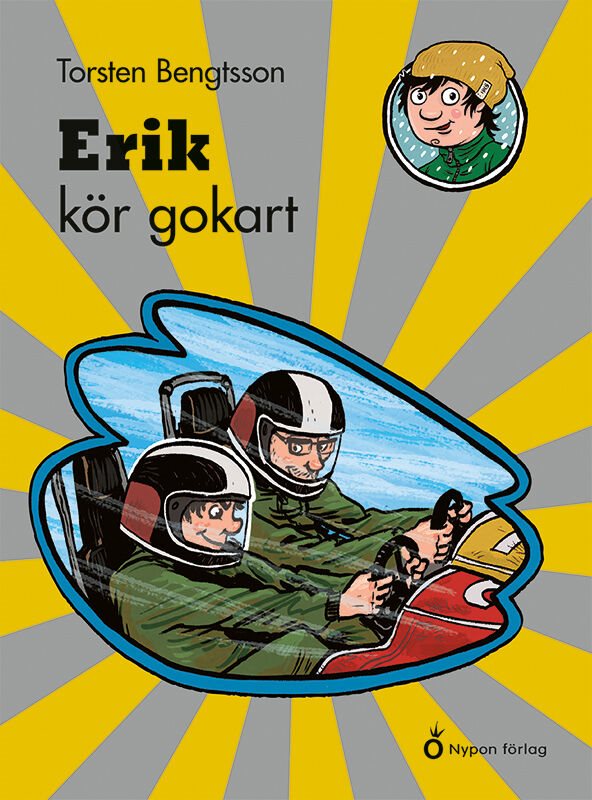ISBN 9789175677194 Erik kör gokart