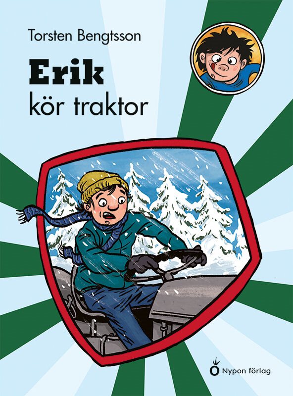 ISBN 9789175678245 Erik kör traktor