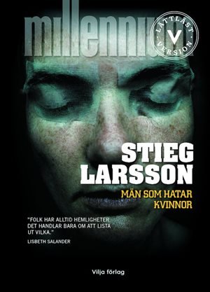 ISBN 9789177238263 Män som hatar kvinnor (lättläst)