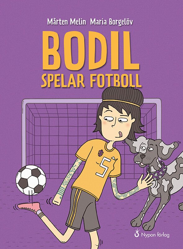 ISBN 9789178254453 Bodil spelar fotboll