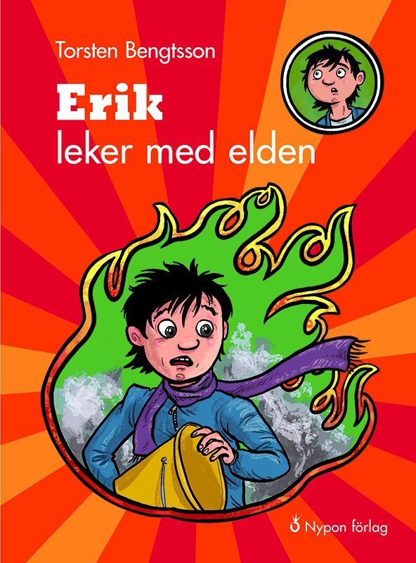 ISBN 9789178250035 Erik leker med elden