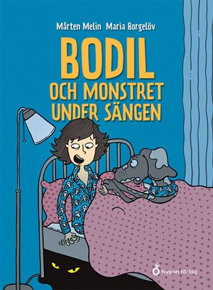ISBN 9789178250202 Bodil och monstret under sängen