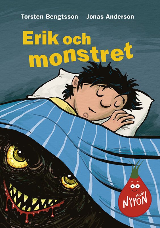 ISBN 9789178251193 Mininypon - Erik och monstret