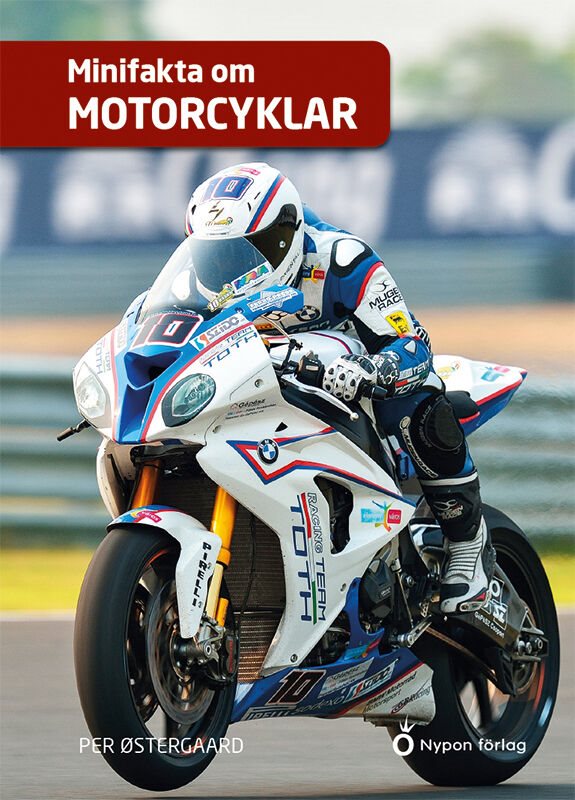 ISBN 9789178251667 Minifakta om motorcyklar