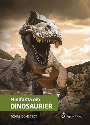 ISBN 9789178252763 Minifakta om dinosaurier