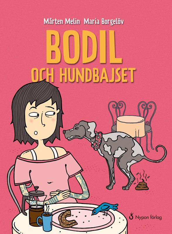 ISBN 9789178253128 Bodil och hundbajset