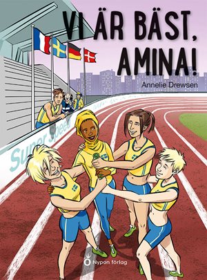 ISBN 9789178253807 Vi är bäst, Amina!